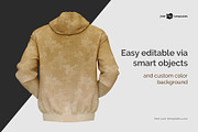 Men's Hoodie Mockup, a Hoody Mockup by Free-PSD-Templates (Thumbnail 2 of 4)