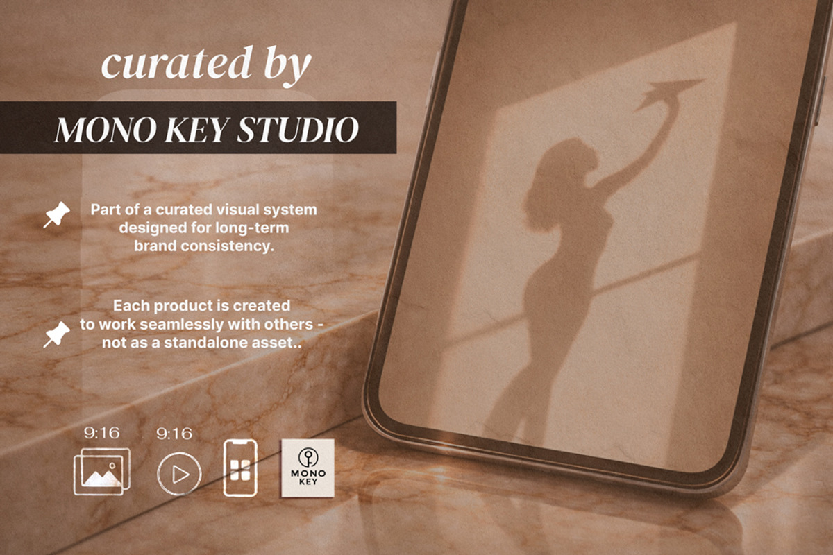 Light & Shadows: Aesthetic Reels Vid, a Social Media Template by MONO KEY STUDIO (Photo 7 of 8)