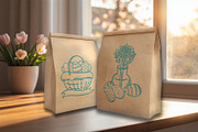 Easter Whimsy illustrations clip art, a Seasonal Illustration by susie-p-art (Thumbnail 4 of 15)