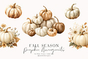 Fall Season Collection, a Seasonal Illustration by PeDe Designs (Thumbnail 16 of 32)