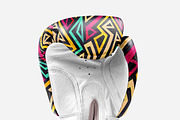 boxing glove mockup, an Apparel Mockup by EFORIA (Thumbnail 2 of 5)