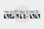 Cyber Megico Font, a Font by Erifqizefont (Thumbnail 11 of 15)