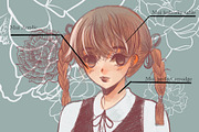 Master manga paint procreate brush, a Brush Add-On by Meisanmui (Thumbnail 5 of 10)