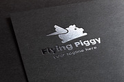 Flying Piggy Logo, a Branding & Logo Template by GladicMonster (Thumbnail 13 of 13)