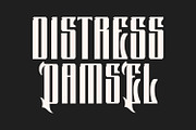 Murvhiz Blackletter Display Font, a Blackletter Font by Maulana Creative (Thumbnail 3 of 7)
