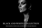 Black and white Photoshop actions, an Action Add-On by BeArt-Presets (Thumbnail 14 of 14)