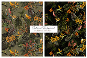 Subdued Tropical Prints, a Wallpaper Graphic by Luiz da Rolt Grathwohl (Thumbnail 7 of 8)