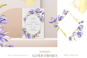 Watercolor magnolia clipart, an Illustration by MariGraphic boutique (Thumbnail 7 of 10)
