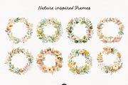 Woodland Atelier Clipart Bundle, an Animal Illustration by PaintPixelCo (Thumbnail 5 of 15)