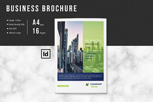 Company Profile Brochure, a Brochure Template by Template Shop