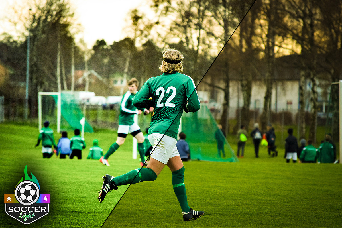 SoccerLight - 60 Lightroom Presets, an Action Add-On by KnightWipers (Photo 3 of 6)