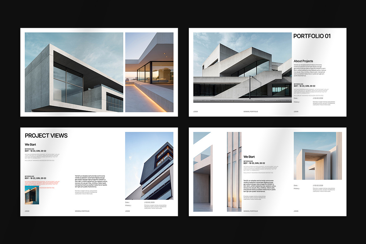 Architecture Portfolio Presentation, a Presentation Template by Oriofix (Photo 8 of 11)
