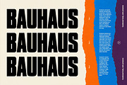 Corbusier Sans Serif Typeface, a Sans Serif Font by God Control (Thumbnail 2 of 12)