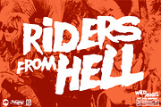Wild Agel - Summertime Biker Font, a Handwritten Font by Remedy667 (Thumbnail 6 of 10)