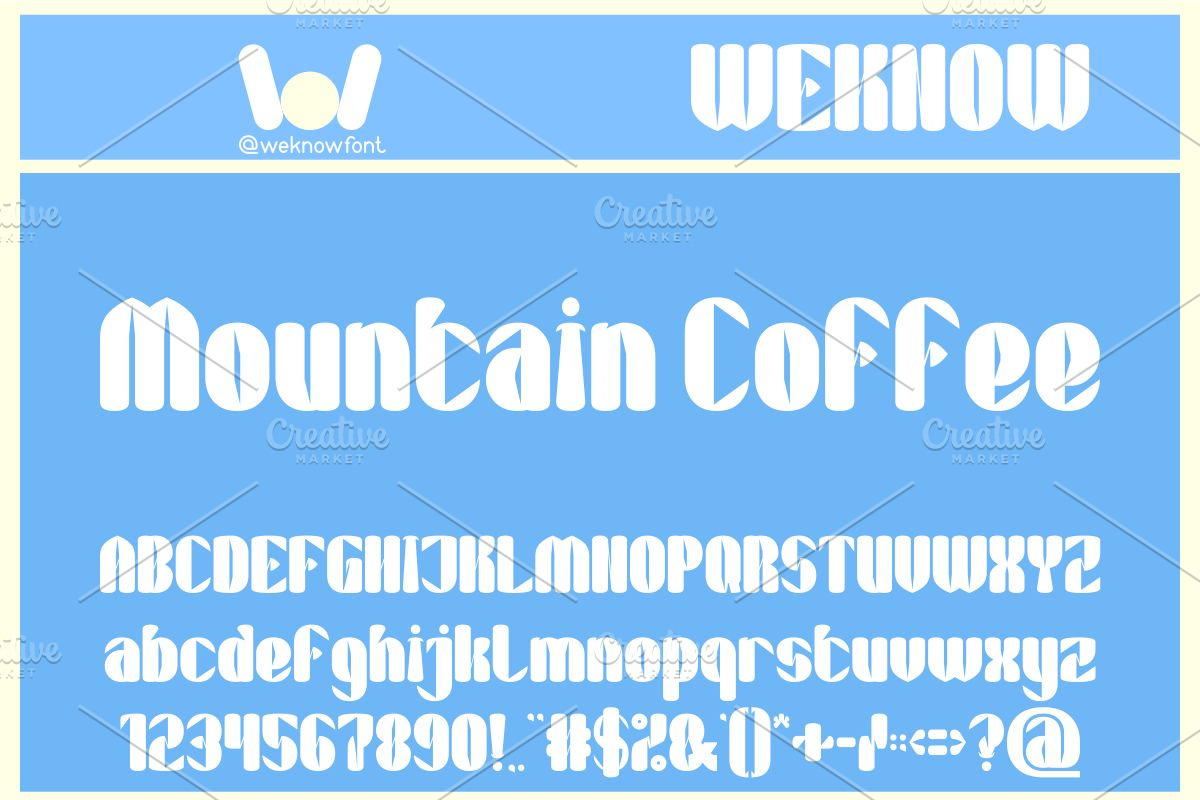 Slice of life font, a Font by weknow (Photo 3 of 8)
