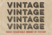 Letterpress Photoshop Effects, a Layer Style Add-On by DISTRICT 62 STUDIO (Thumbnail 3 of 5)