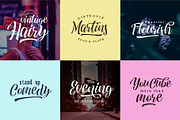 Quickers Typeface, a Script Font by Arterfak Project (Thumbnail 5 of 13)