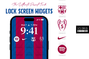 FC Barcelona 23/24 Theme Pack | Home, an Icon by IconsEngineer (Thumbnail 7 of 11)