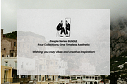 People Series BUNDLE: All 4 in 1, a Person Illustration by Veyla (Thumbnail 33 of 33)