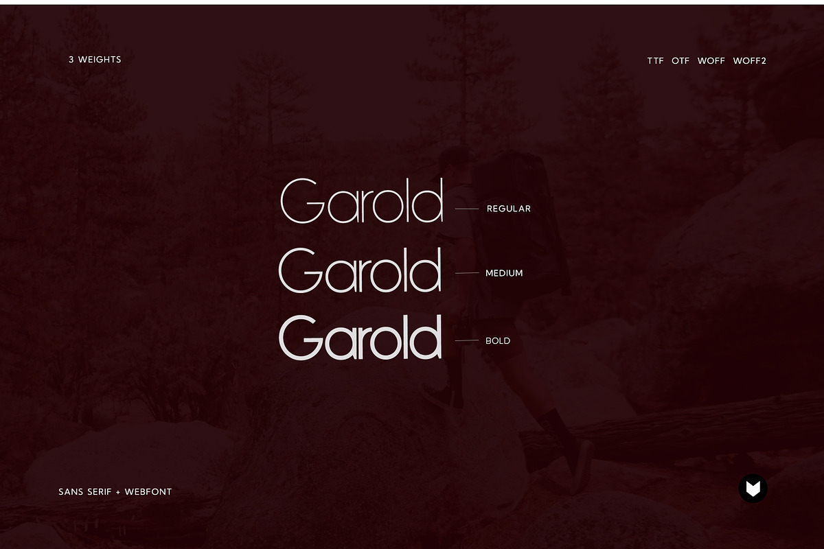 Garold Elegant Typeface, a Font by Foxtype (Photo 4 of 8)