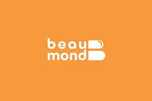 Crescent moon B logo, a Branding & Logo Template by MuzaInspires