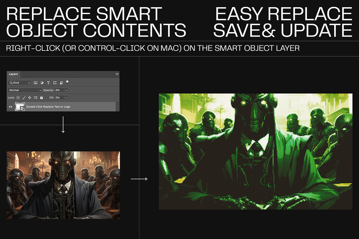 12 Photo Effect Templates, a Layer Style Add-On by iDoodle Studio (Photo 6 of 6)