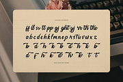 Lerafina Rumored Casual Handwritten, a Script Font by gracetype_studio (Thumbnail 11 of 12)
