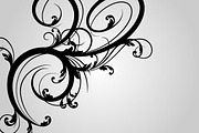 50 Ornamental Flourishes (Vector), an Object Graphic by BIOWORKZ (Thumbnail 3 of 5)