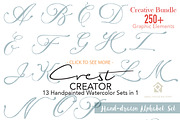 Crest Creator - Creative Bundle Set, an Illustration by SmallHouseBigPony (Thumbnail 18 of 23)