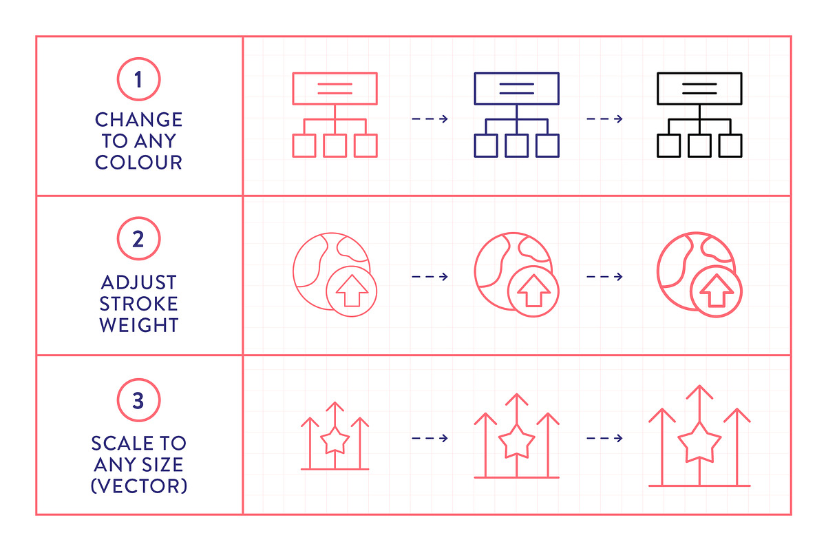 Economy Line Icons, an Outline Icon by Made by Made (Photo 3 of 7)