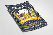 Oktoberfest Party Night Flyer, a Flyer Template by Design Up (Thumbnail 2 of 2)