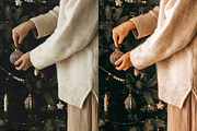 14 Golden Christmas Lightroom Preset, a Preset Add-On by RamsaGraphi (Thumbnail 10 of 10)