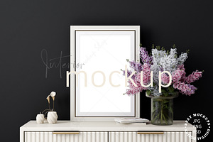 Frame Mockup PSD JPG PNG, a Product Mockup by Mockup Shop