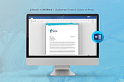 Letterhead Template, a Stationery Template by DesignDevisers (Thumbnail 9 of 10)