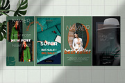 NAVIER 2 Instagram Post and Stories, a Social Media Template by Compaq_Creative (Thumbnail 7 of 10)