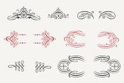 Flourishes Vector Kit N°2, an Illustration by Webalys (Thumbnail 4 of 5)
