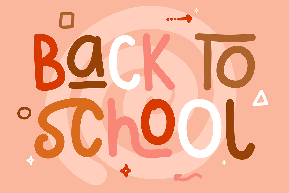 Feel Free Playful Font, a Script Font by Anna Zakharchenko (Photo 13 of 15)