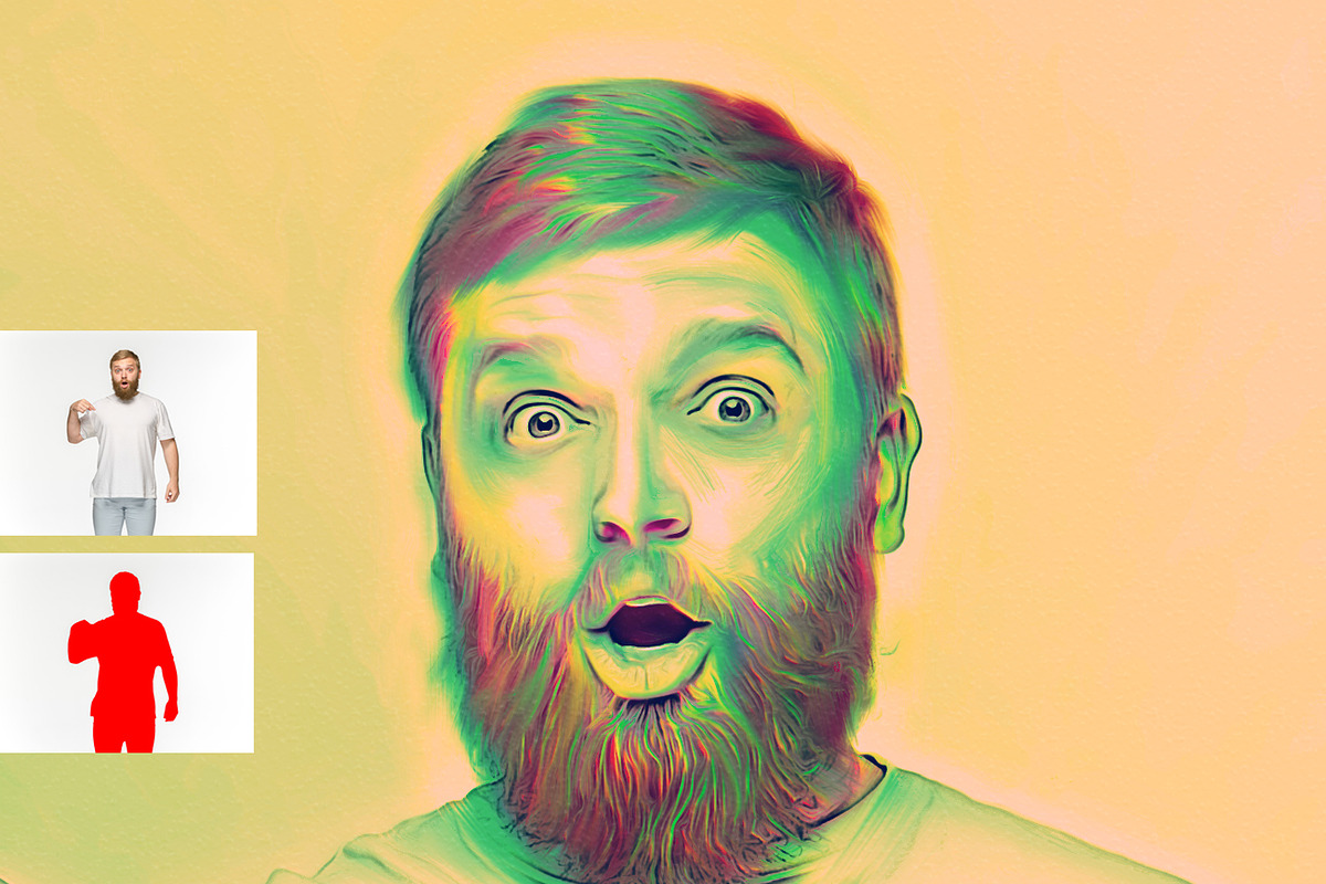 Rickshaw Painting PRO Digital Art, an Action Add-On by MRI STUDIO (Photo 13 of 19)