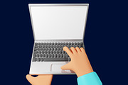 Hand gesture 3d illustration, a 3D by Kurniawan98 (Thumbnail 5 of 7)
