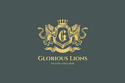 Glorious Lions Letter G Shield Logo, a Branding & Logo Template by ashenterprise (Thumbnail 3 of 3)