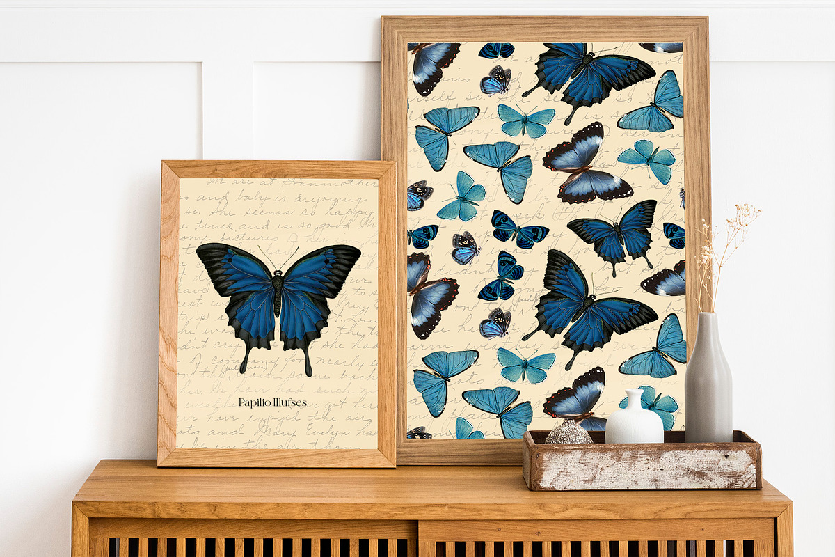 Vintage butterfly modern collection, an Animal Illustration by Beauty Drops (Photo 6 of 8)