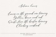 Adelmo - Pretty Script, a Script Font by Quothron (Thumbnail 2 of 7)