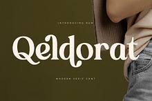 Qeldorat Modern Serif Font
