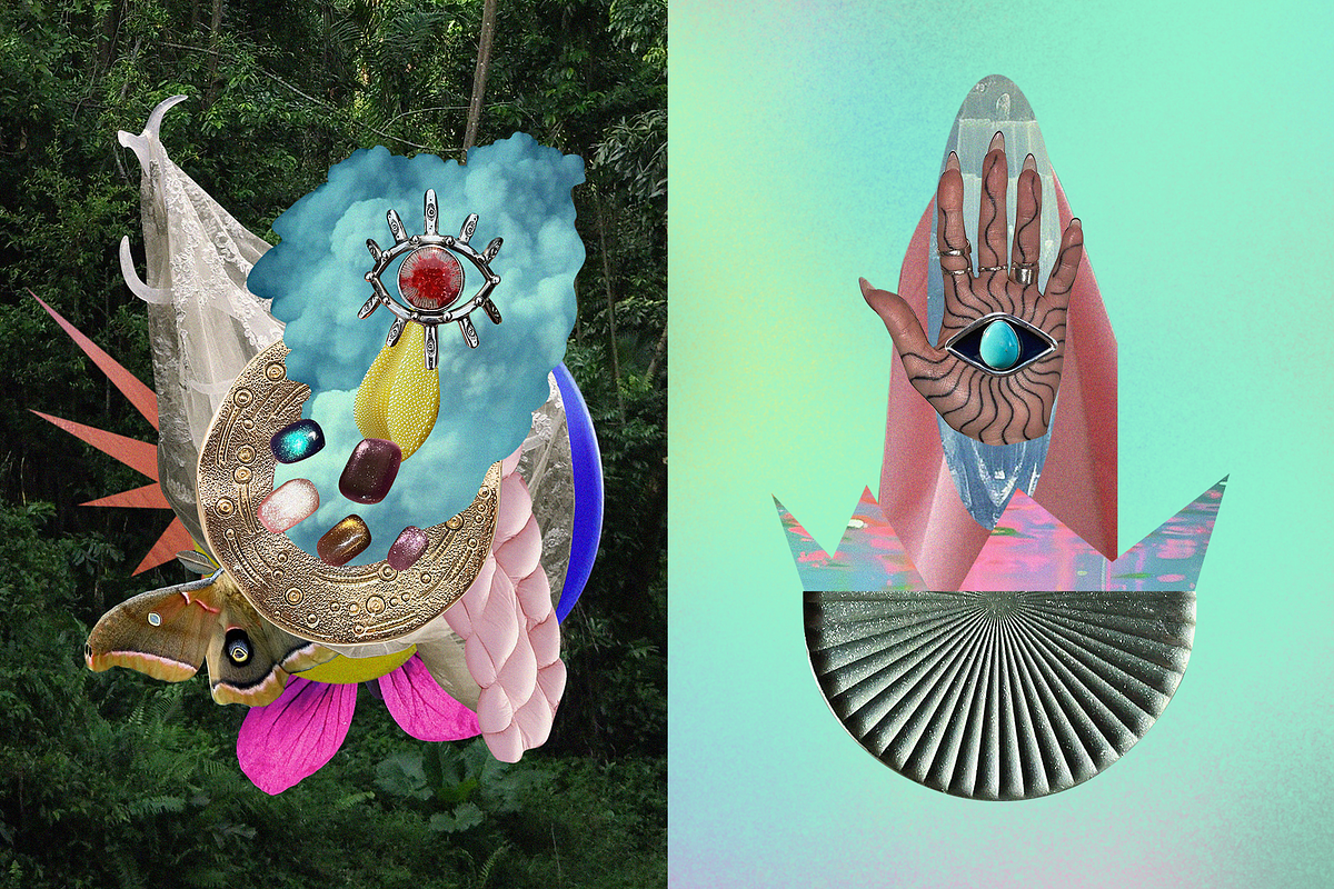 mystika collage kit, an Object Graphic by Mystik Vision (Photo 4 of 7)