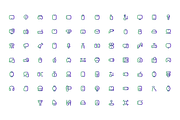 400 Electronic Device Icon Set, a Solid Icon by Directico Design Kit (Thumbnail 7 of 7)