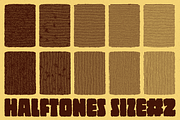 Halftoner Procreate Brushset, a Brush Add-On by PeeperDesignStudio (Thumbnail 6 of 7)