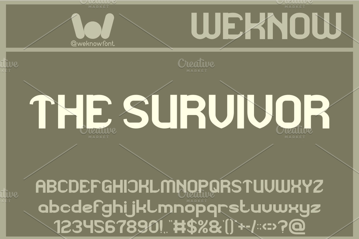 The Mountain Climber font, a Font by weknow (Photo 2 of 8)