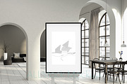 Living Room Mockup, a Presentation Template by Allstock (Thumbnail 4 of 4)
