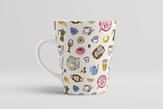 Breakfast food seamless patterns, a Pattern Graphic by Good Studio (Thumbnail 11 of 13)