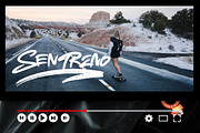 Sentreno - Dry Brush Font, a Handwritten Font by Dhabee (Thumbnail 16 of 16)